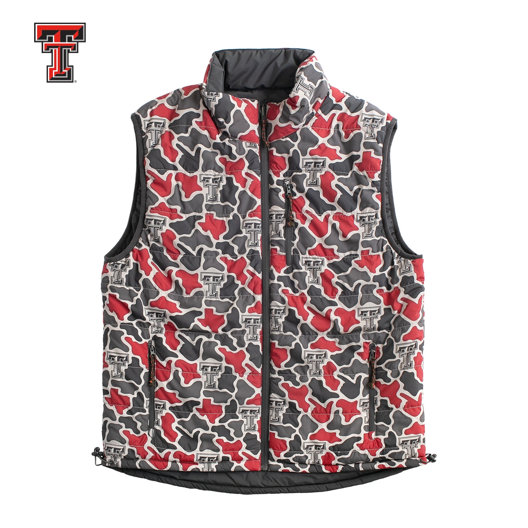 Texas Tech Camo - Reversible Vest – Amigo Provisions Company