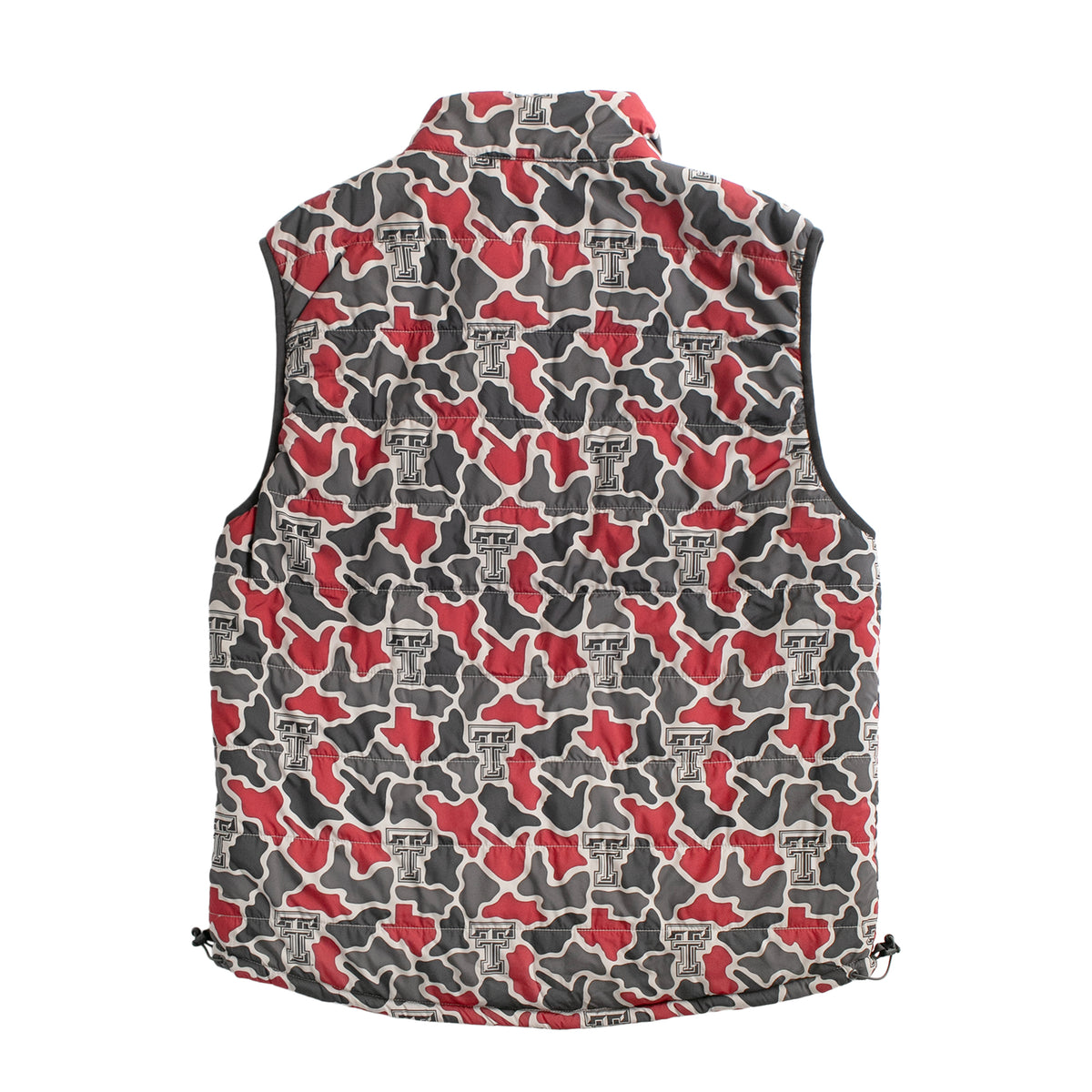 Texas Tech Red Raiders Camo - Reversible Vest