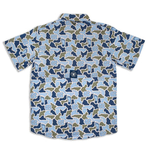 UNC Tar Heels Camo - Frio Tech Shirt