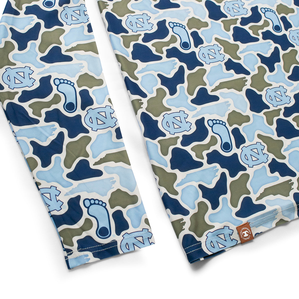 North Carolina Tar Heels Camo - Sol Series Hoodie