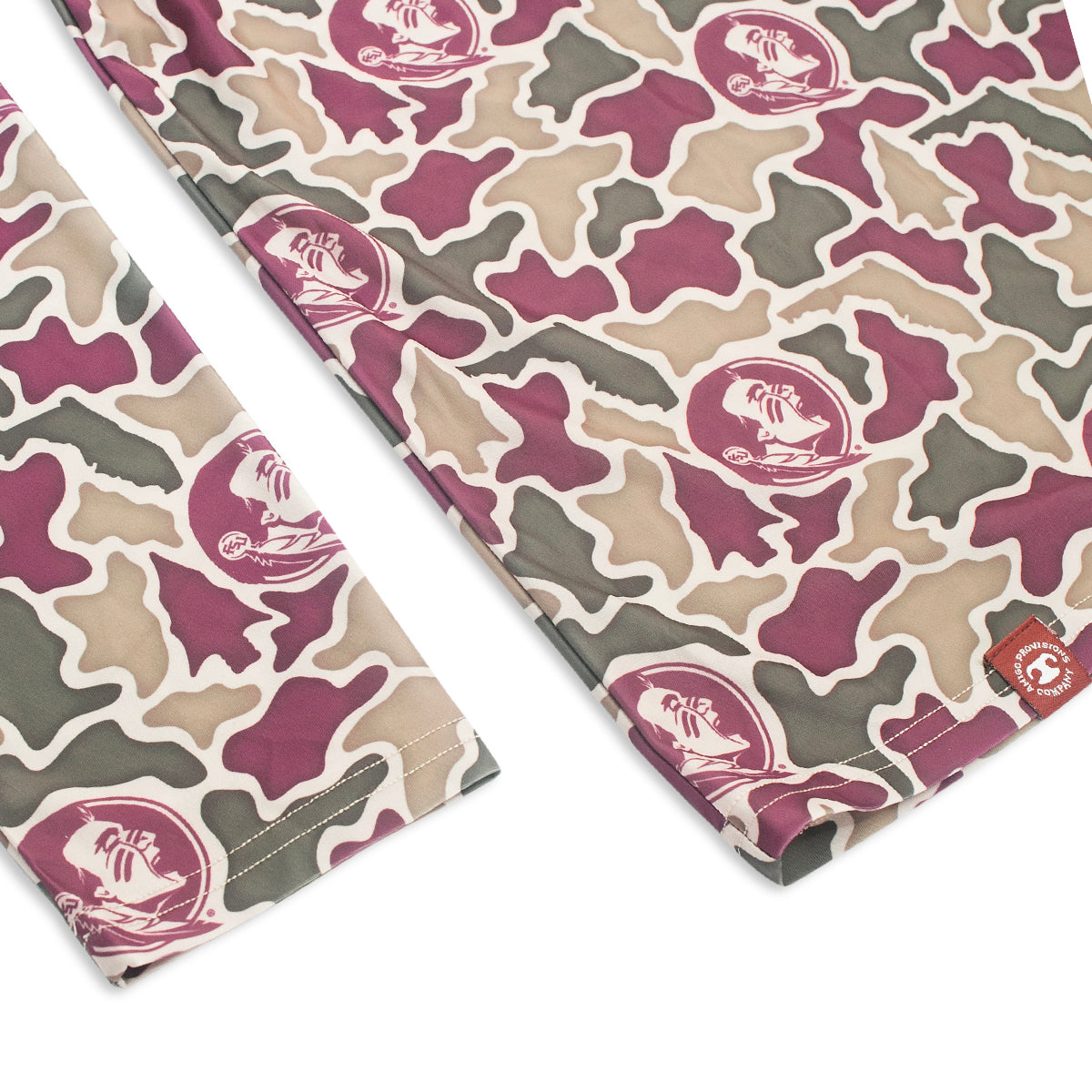 Florida State Seminoles Camo - Sol Series Hoodie