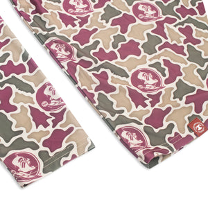 Florida State Camo - Sol Series Hoodie