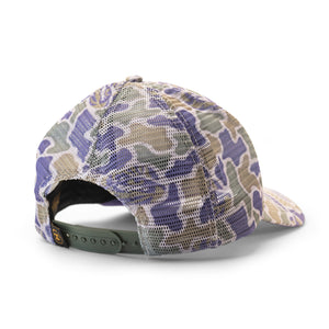 LSU Camo Mesh Back Hat