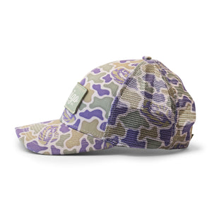 LSU Camo Mesh Back Hat