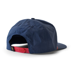 Navy Blue Embroidered Logo Hat