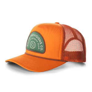 Orange Safety Hat