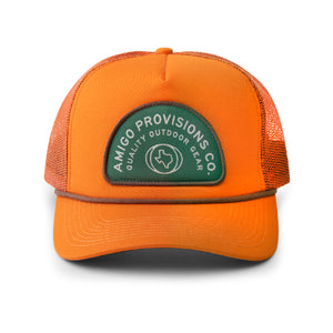 Orange Safety Hat