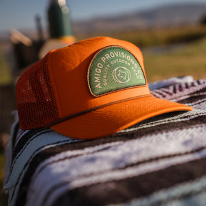 Orange Safety Hat