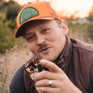 Orange Safety Hat