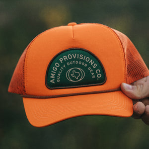 Orange Safety Hat