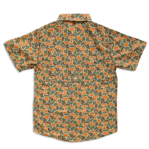 YOUTH - Tennessee Camo - Frio Tech Shirt