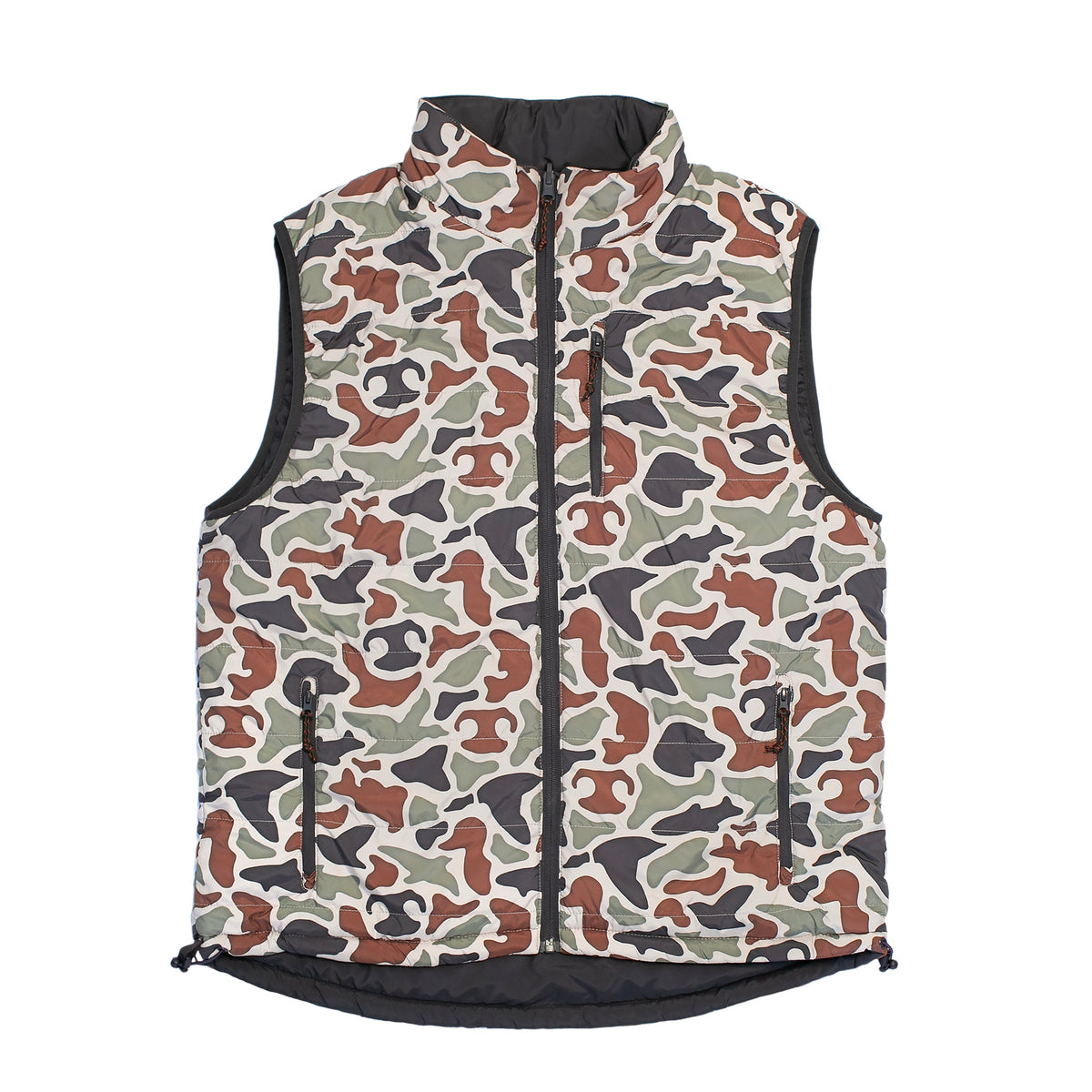 Camigo Signature Camo Encino Reversible Vest