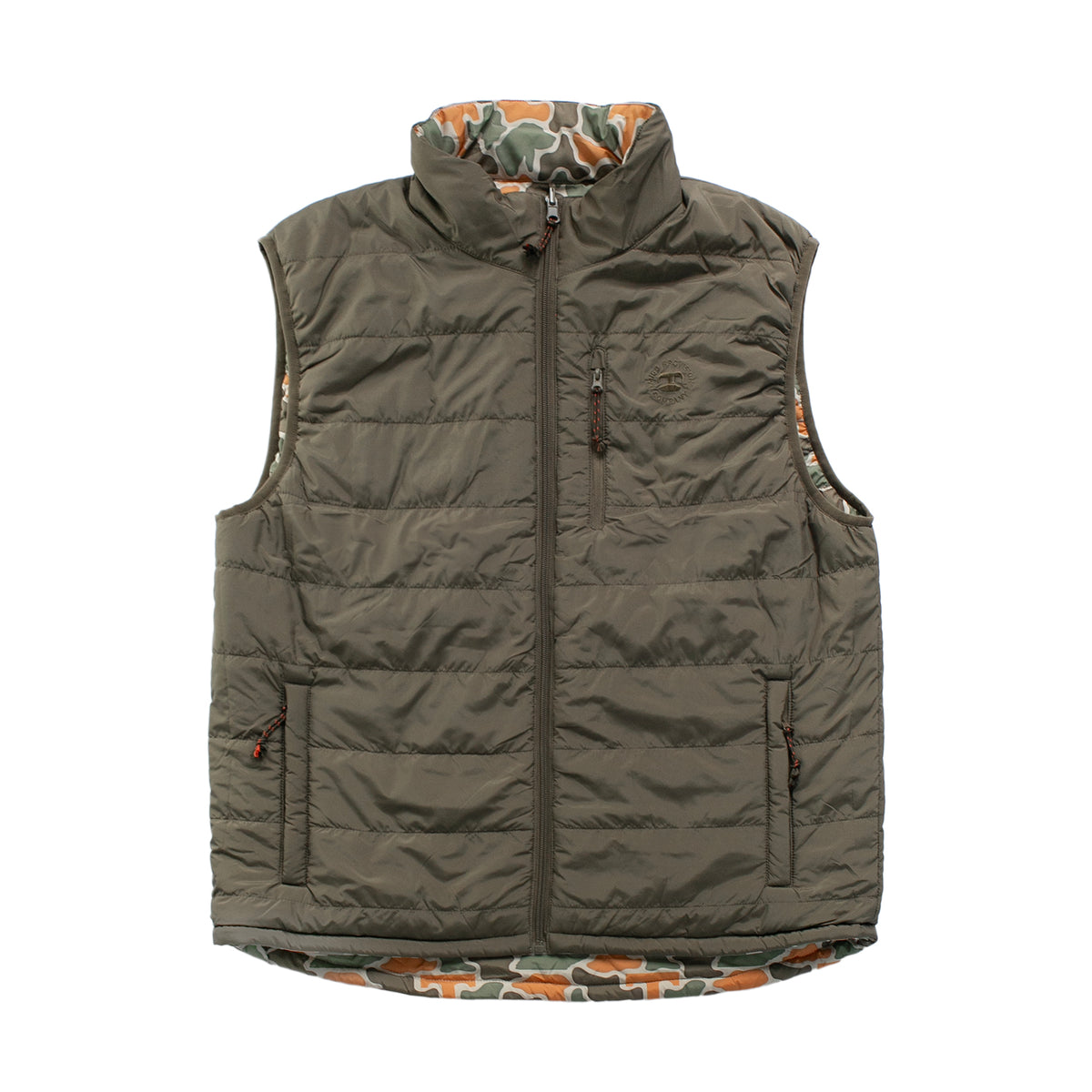 Tennessee Volunteers Camo - Reversible Vest