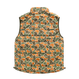 Tennessee Camo - Reversible Vest