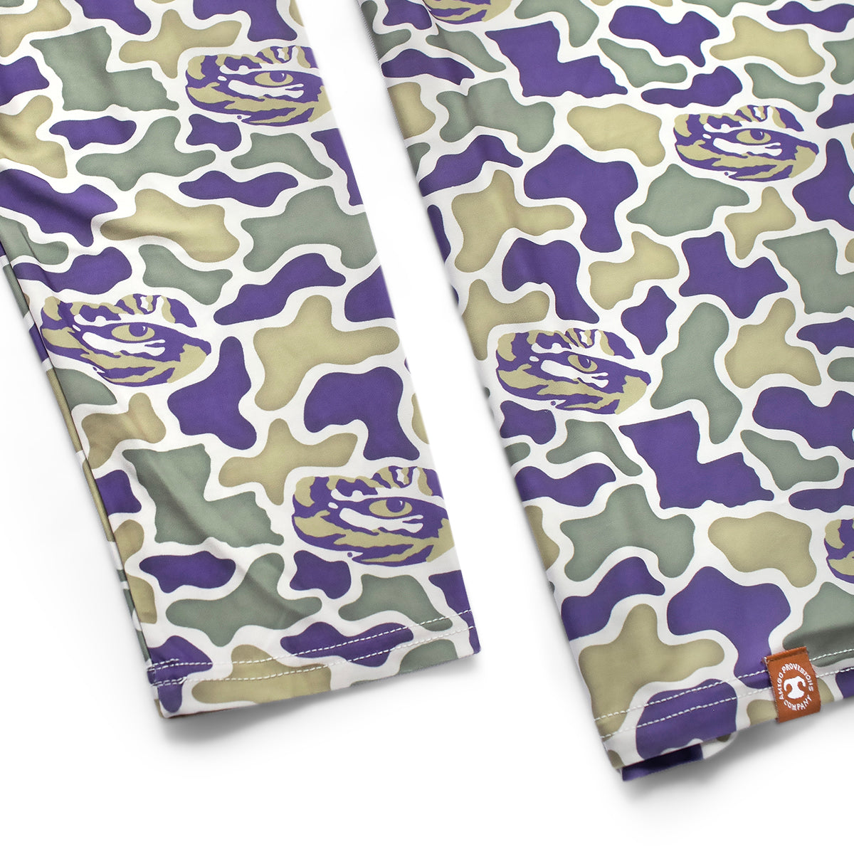 LSU Tigers Camo - Sol Series Hoodie