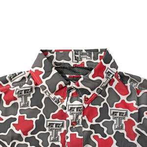 Texas Tech Camo - Frio Tech Long Sleeve