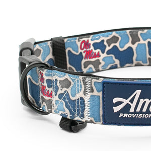 Ole Miss Camo - Performance Nylon Dog Collar