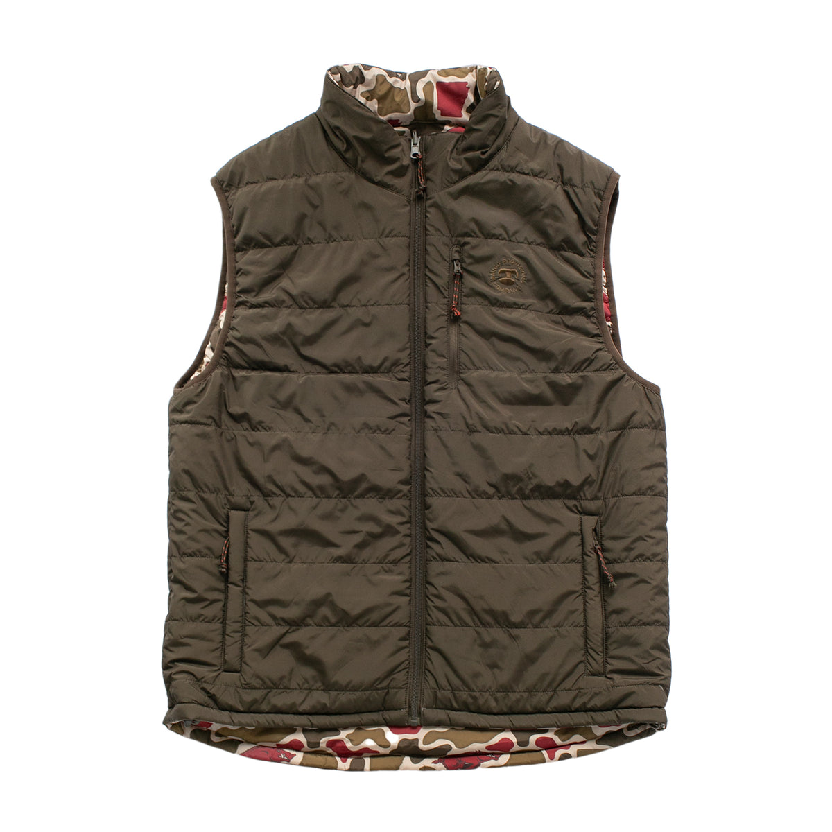 Arkansas Razorbacks Camo - Reversible Vest