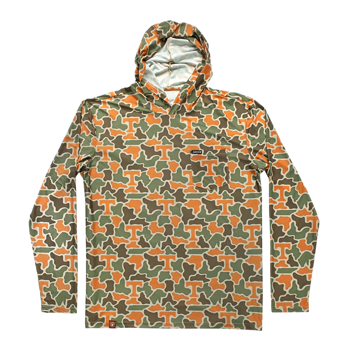 トップス Soonerorlater camo hoodie sol SOL soonerorlater Camo Zipup Hoodie 