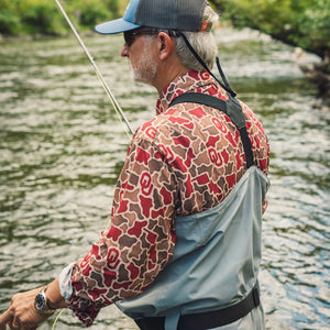 Oklahoma Sooners Camo - Frio Tech Long Sleeve