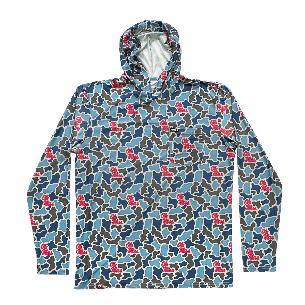 Ole Miss Camo - Sol Series Hoodie – Amigo Provisions Company