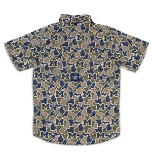 Michigan Camo - Frio Tech Shirt