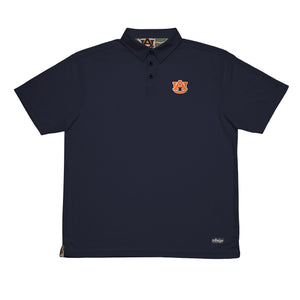 Auburn Tigers Licensed Solid Sierra Polo Shirt