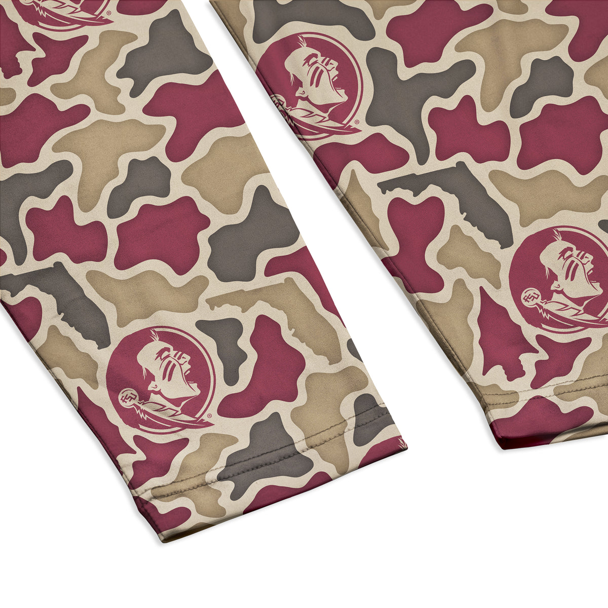 Florida State Seminoles Camo Playa Hooded Shirt