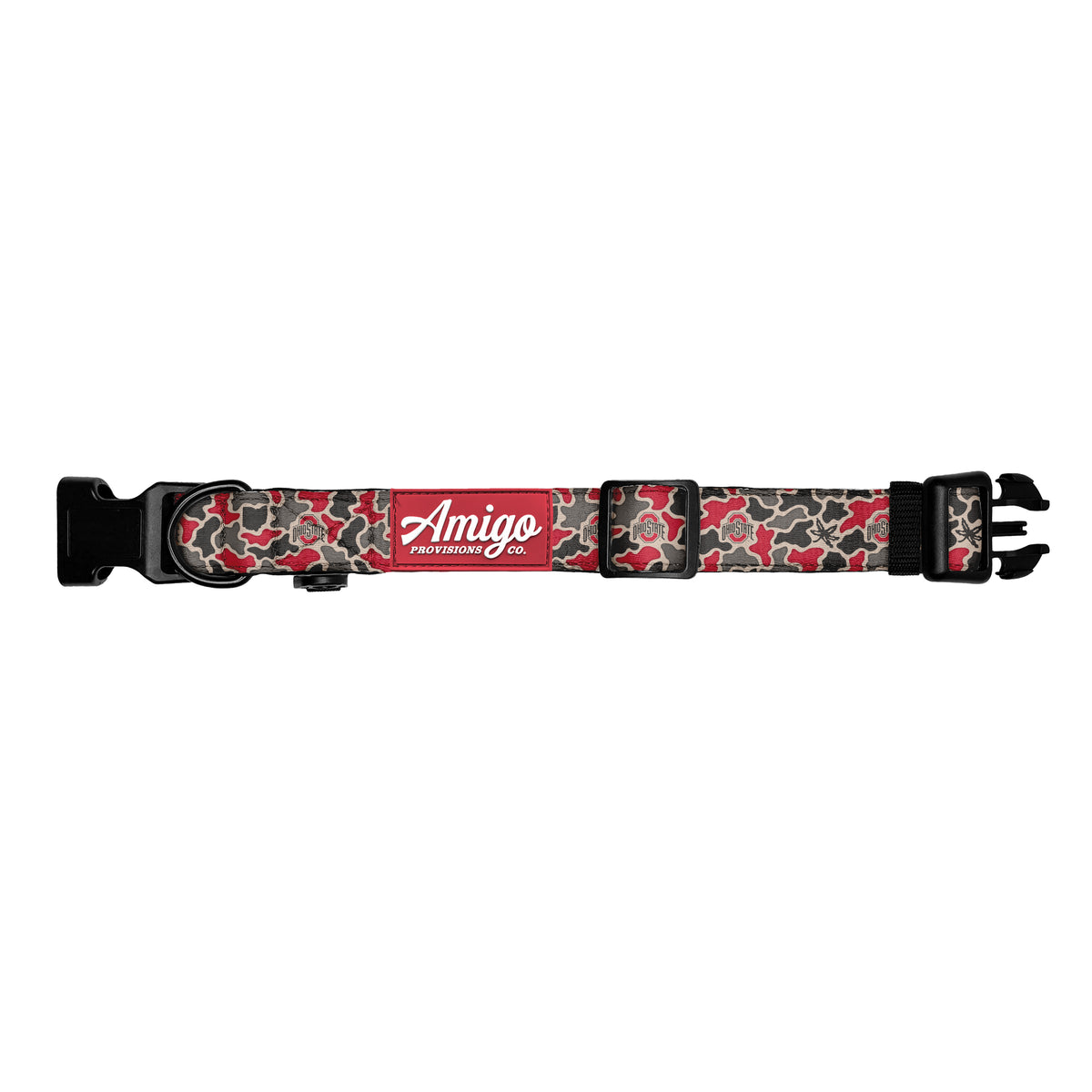 Ohio State Buckeyes Camo - Performance Nylon Dog Collar
