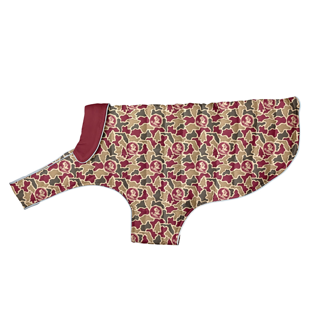 Florida State Seminoles Dog Reversible Puff Vest