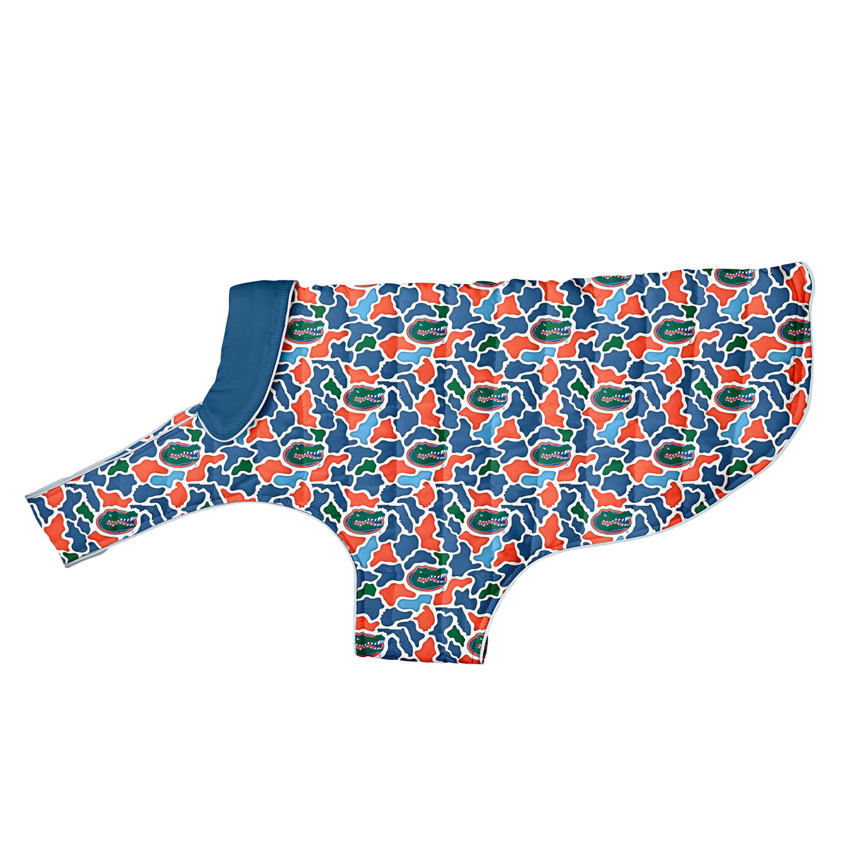 Florida Gators Dog Reversible Puff Vest