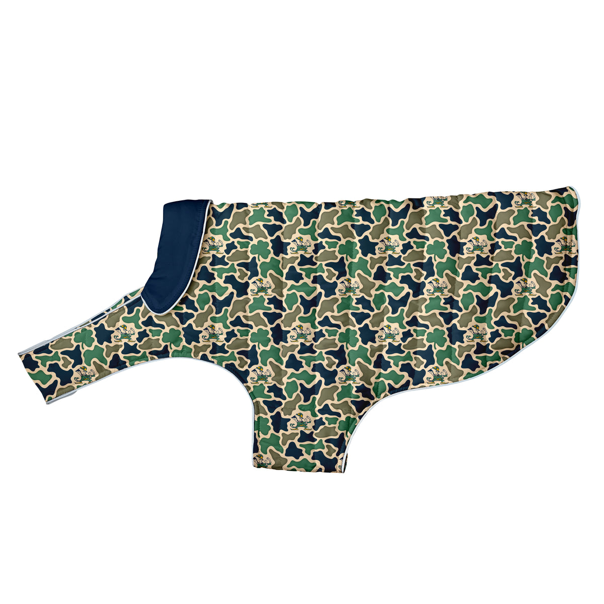 Notre Dame Fighting Irish Dog Reversible Puff Vest