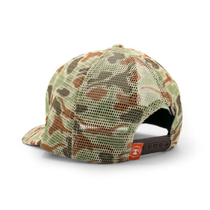 Longhorn Camo Mesh Back Hat