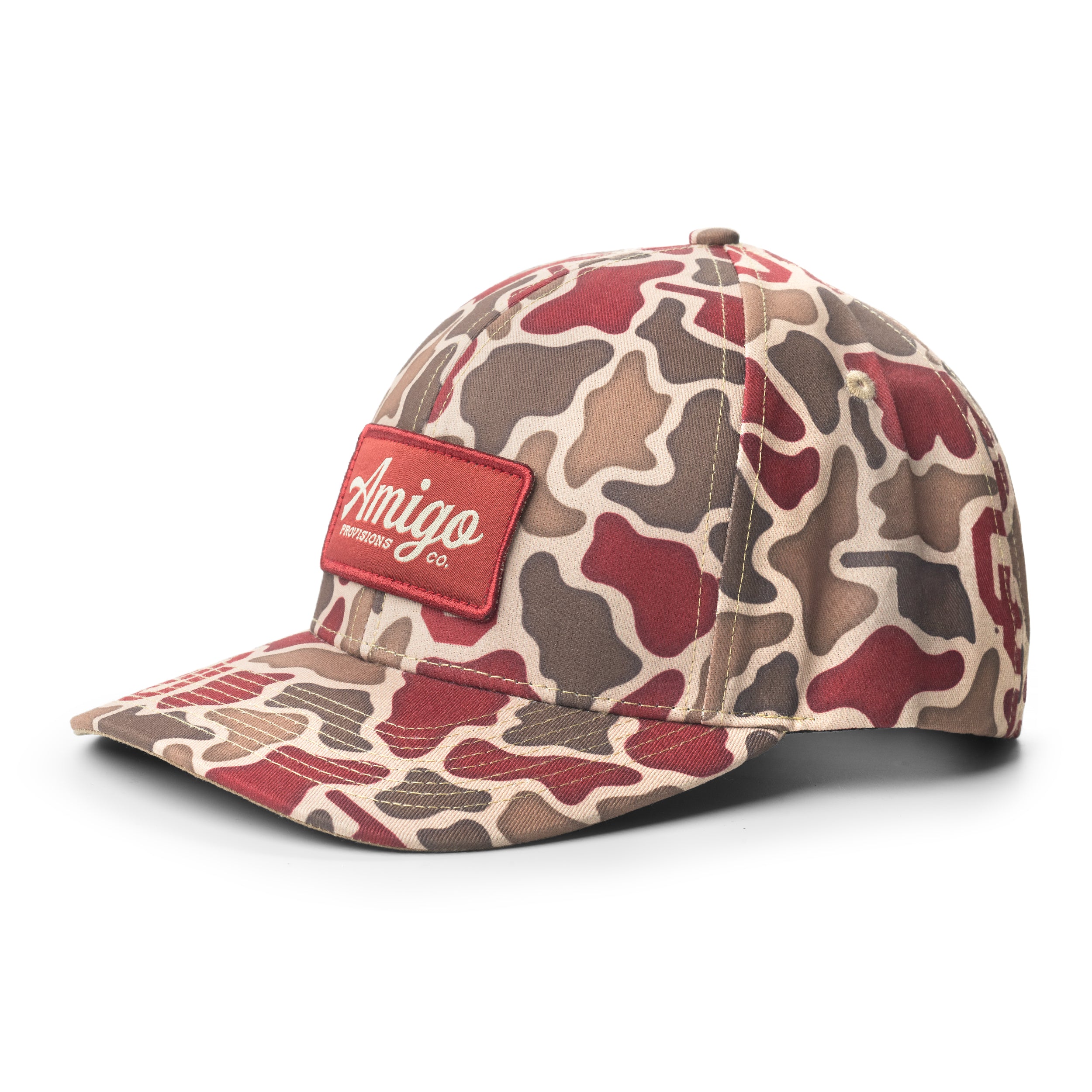Oklahoma Sooners Camo Hat – Amigo Provisions Company