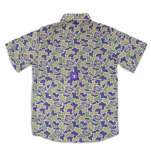 LSU Camo - Frio Tech Shirt