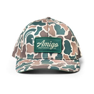 Michigan State Camo Hat