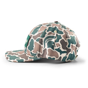 Michigan State Camo Hat