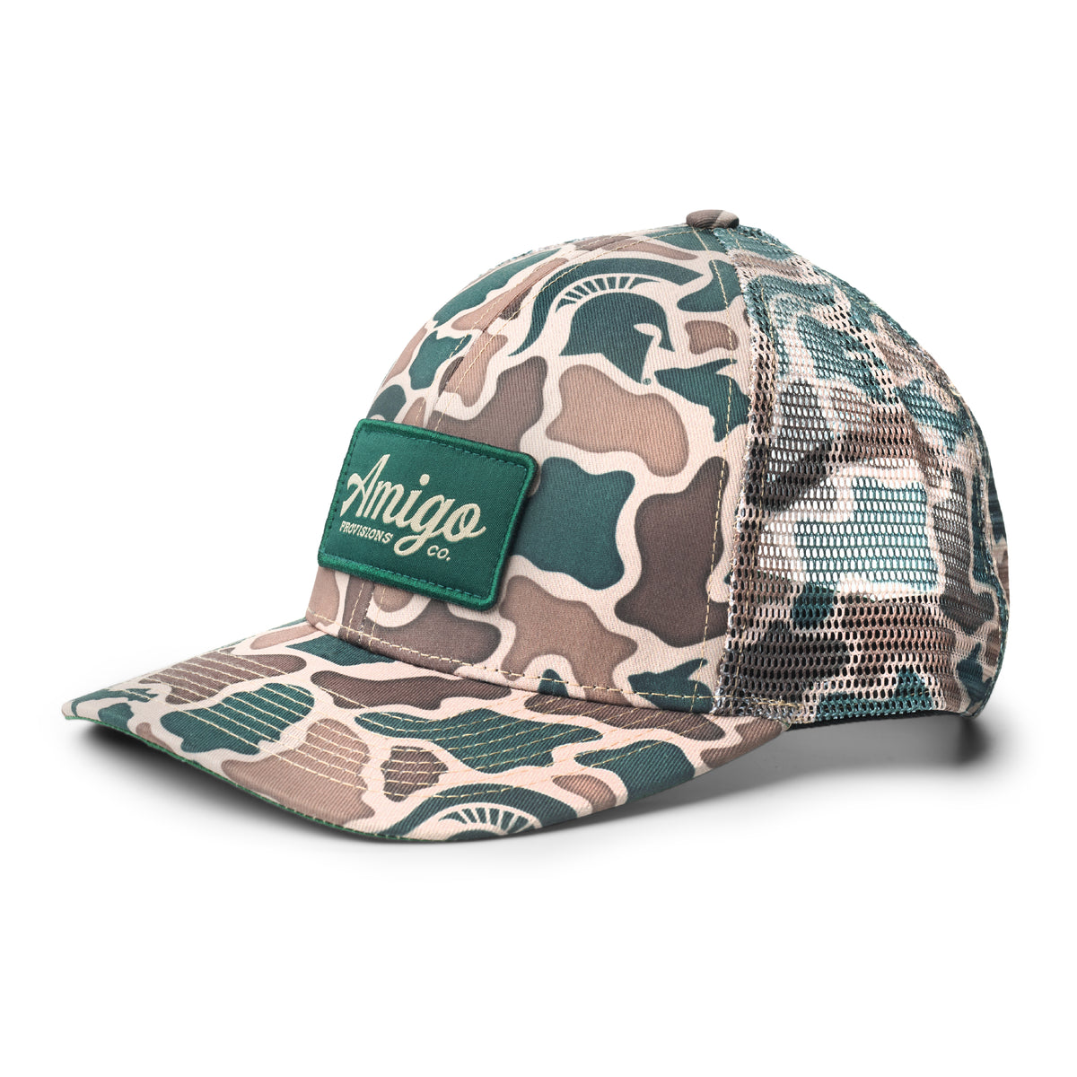Michigan State Spartans Camo Mesh Back Hat