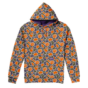 Clemson Tigers Licensed Camo Cimarron Fleece Pullover Hoodie
