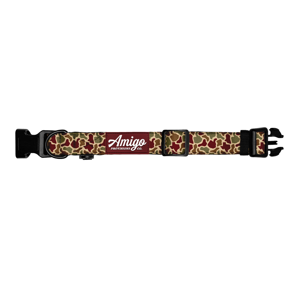 Texas A&M Aggies Camo - Performance Nylon Dog Collar