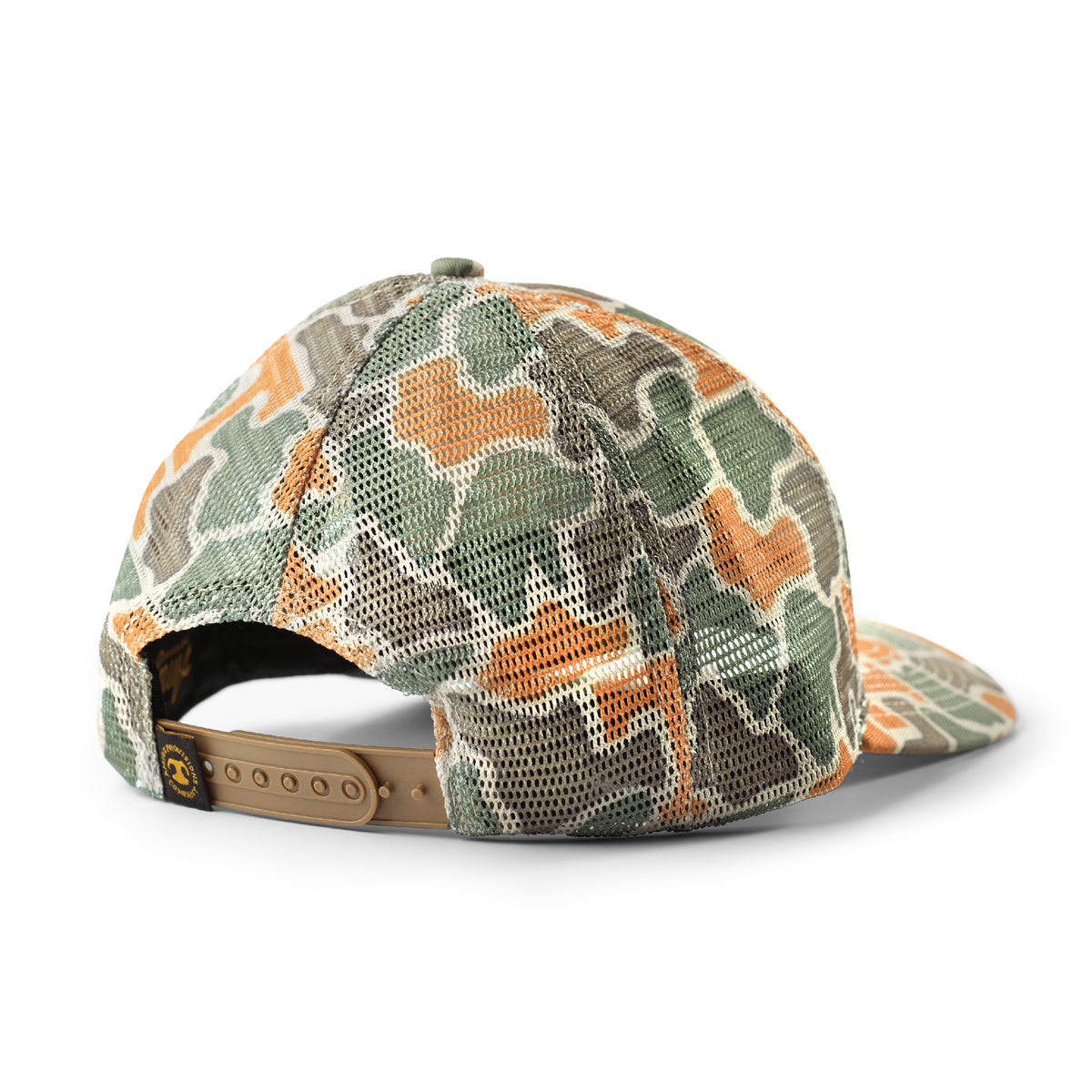 Tennessee Volunteers Camo Mesh Back Hat
