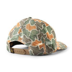 Tennessee Camo Mesh Back Hat