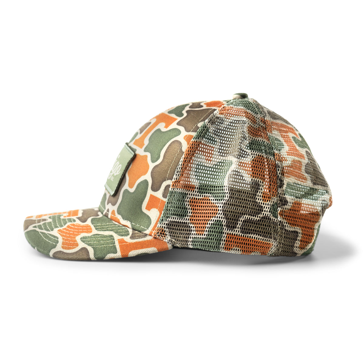 Tennessee Volunteers Camo Mesh Back Hat