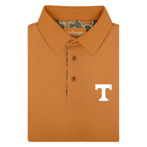 Tennessee Volunteers Licensed Solid Sierra Polo Shirt