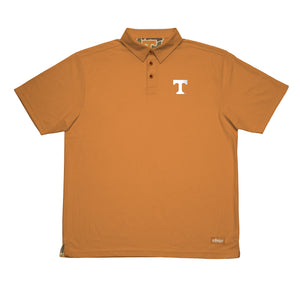 Tennessee Volunteers Licensed Solid Sierra Polo Shirt