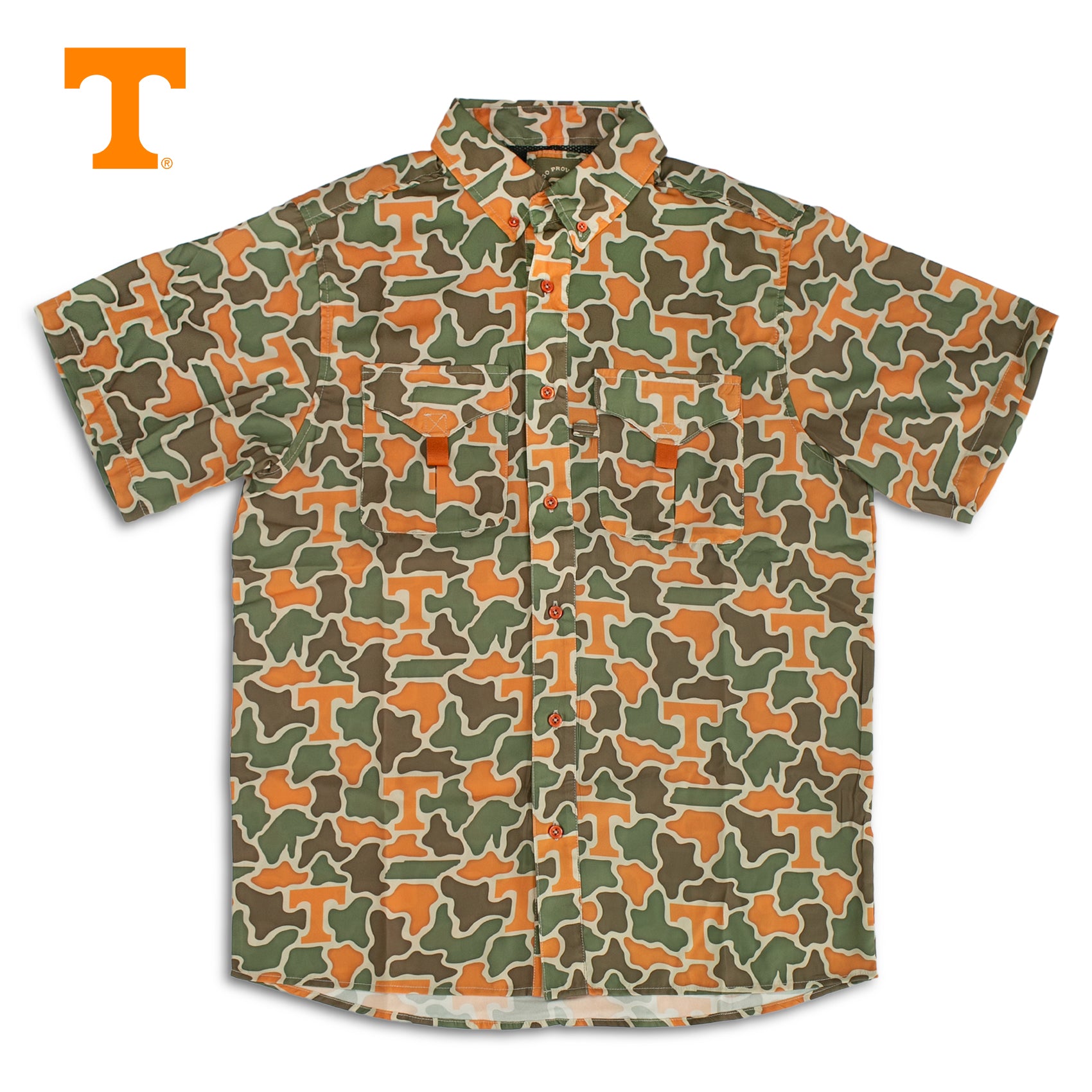 Tennessee Camo - Frio Tech Shirt