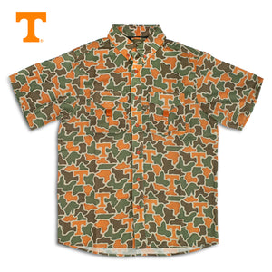 Tennessee Camo - Frio Tech Shirt