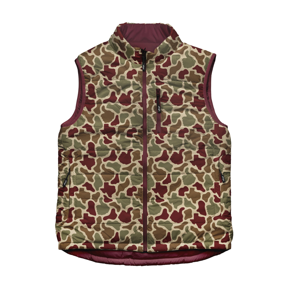 Texas A&M Aggies Camo Encino Reversible Vest
