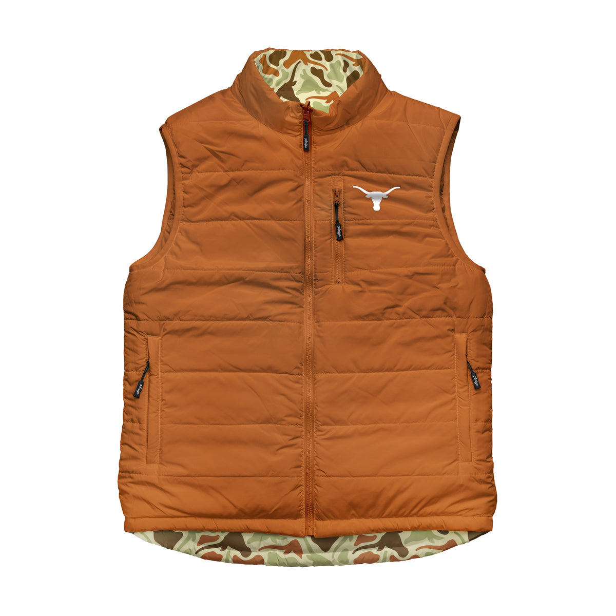 Texas Longhorns Camo Encino Reversible Vest