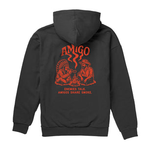 Trail Smoke Mid-Weight Hoodie